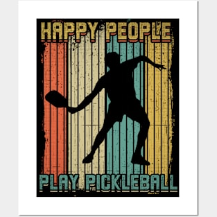 Funny Pickleball Saying Posters and Art